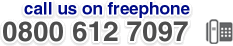 Call us on freephone 0800 612 7097