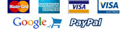 We Accept All These Payment Methods