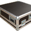 Built up Flight case for Tascam DM 24