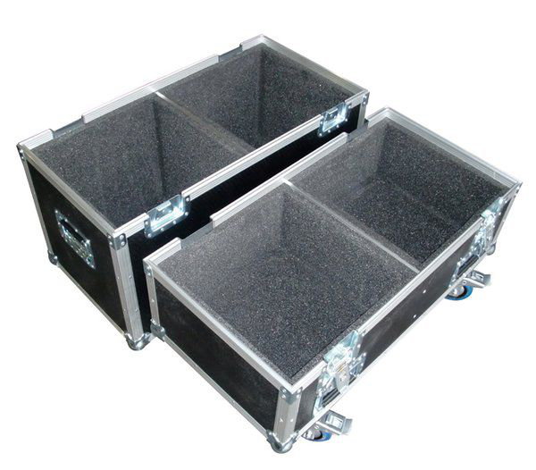 QSC K12 Twin Speaker Flight Case