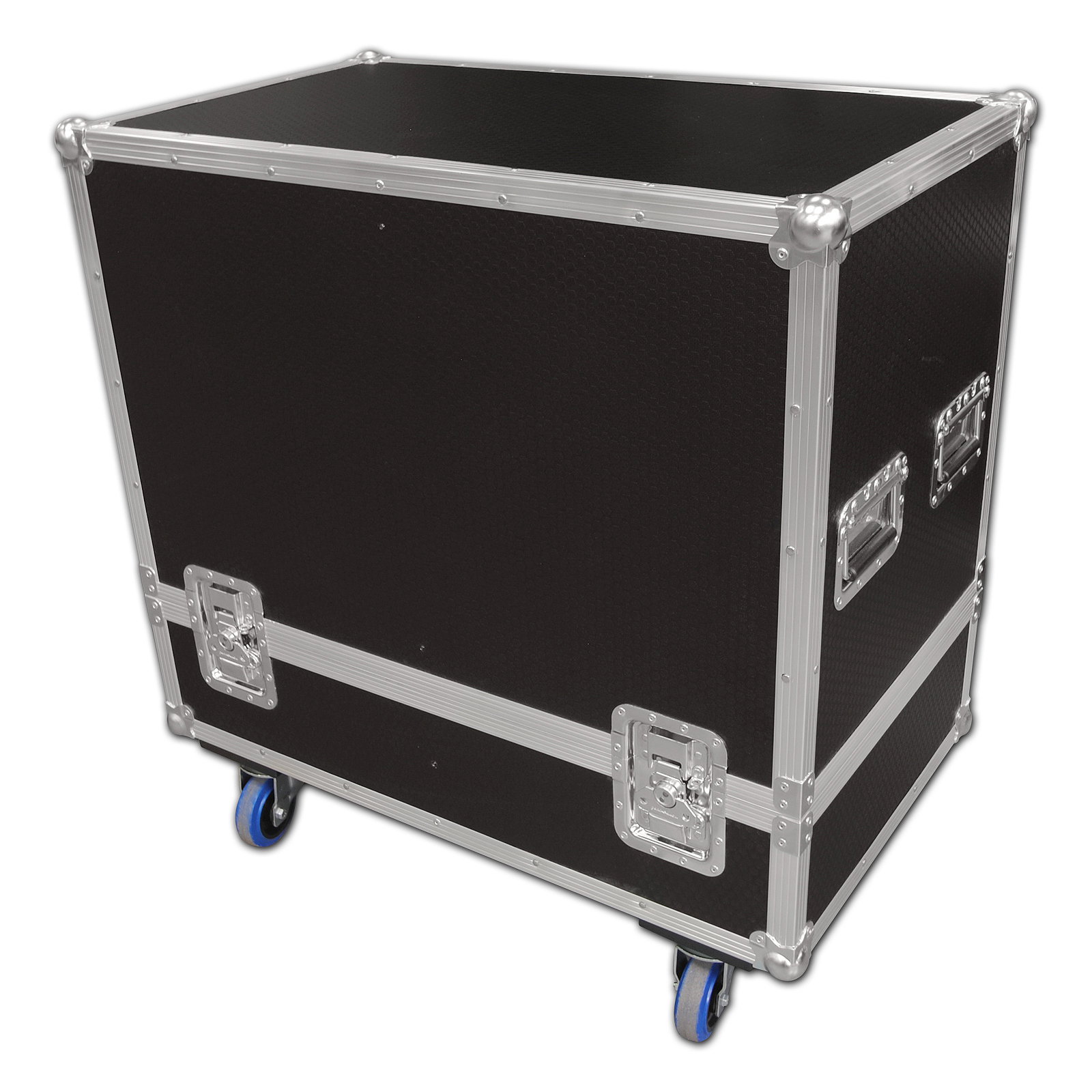 Yamaha DXR12 Twin Speaker Flight Case