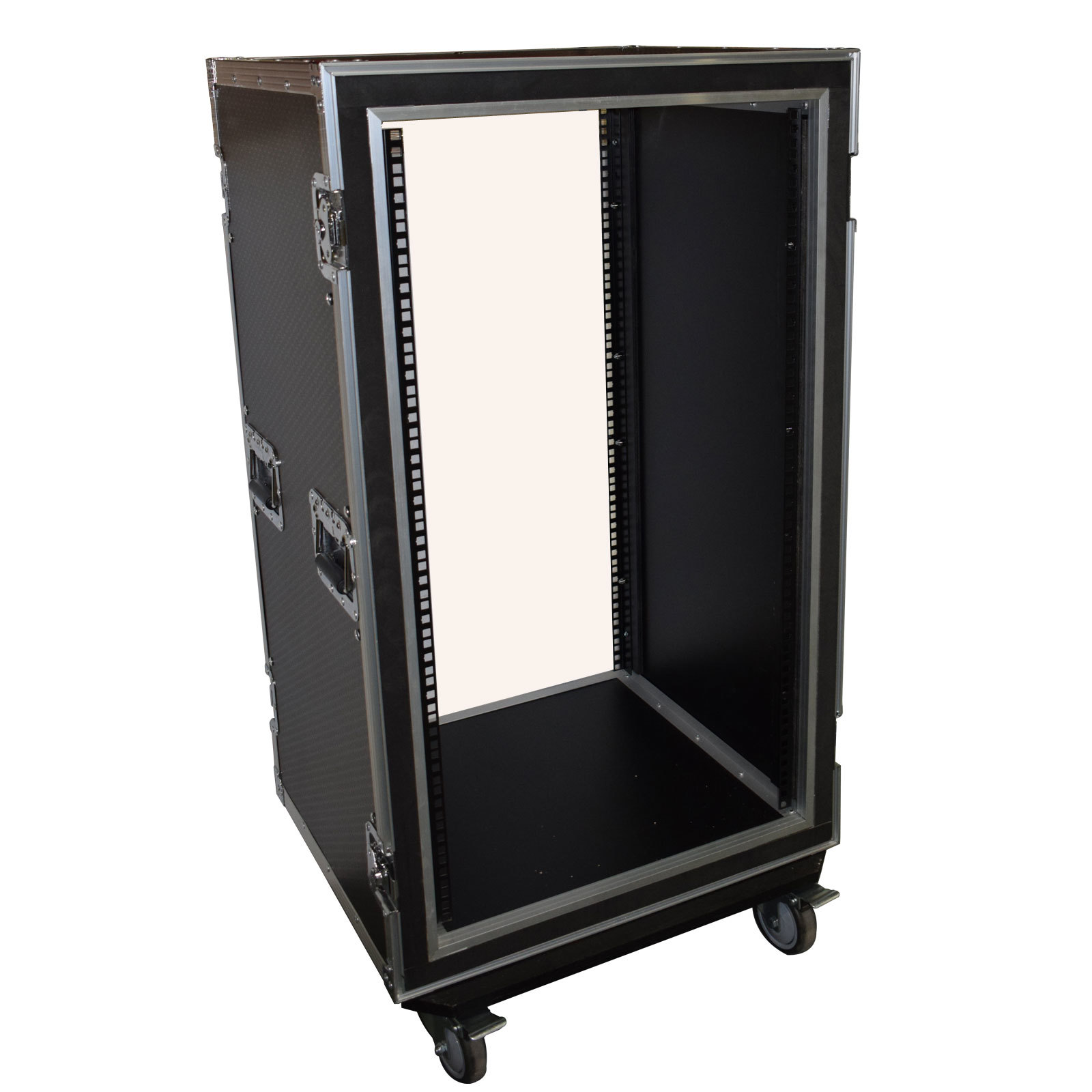 20u Sleeved Rackmount Case Flight case
