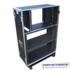 Custom Built Twin Head Rack Case 8u Flight Case