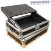 19 Mixer Flightcase with Lap Top sliding shelf