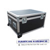 Custom Netbook Flight Case with end castors and retractable handle