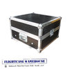 10u Mixer Flight case with Laptop tray