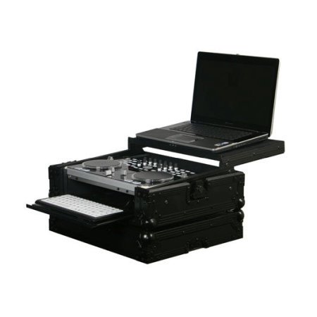 Odyssey Glide Style Flight case for MIDI Controller with and slide out keyboard tray