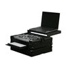 Odyssey Glide Style Flight case for MIDI Controller with and slide out keyboard tray (FZGSVCI300GTBL)