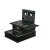 Odyssey Black Label Glide Style Flight Case for a 12 mixer (FZGS12MIXBL)
