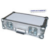 Apple mac 13 MacBook Pro Flightcase In White Laminate