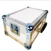 Apple MacBook Air 13 Custom Built Flight Case In White Laminate