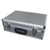 SpiderLite Lightweight Semi Flight Case With Pick and Pluck Foam In Silver