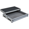 Traktor S4 DJ Controller KamKase Flight Case With Sliding Laptop Shelf