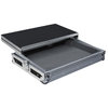 Denon MC-6000 DJ Controller KamKase Flight Case With Sliding Laptop Shelf