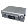 Microphone Cables And Accessories Spiderlite Semi Flightcase With foam Lining In Silver