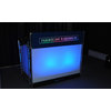 LiteConsole XPRS Foldable Mobile DJ Stand With Lanta Orion Link LED Bar