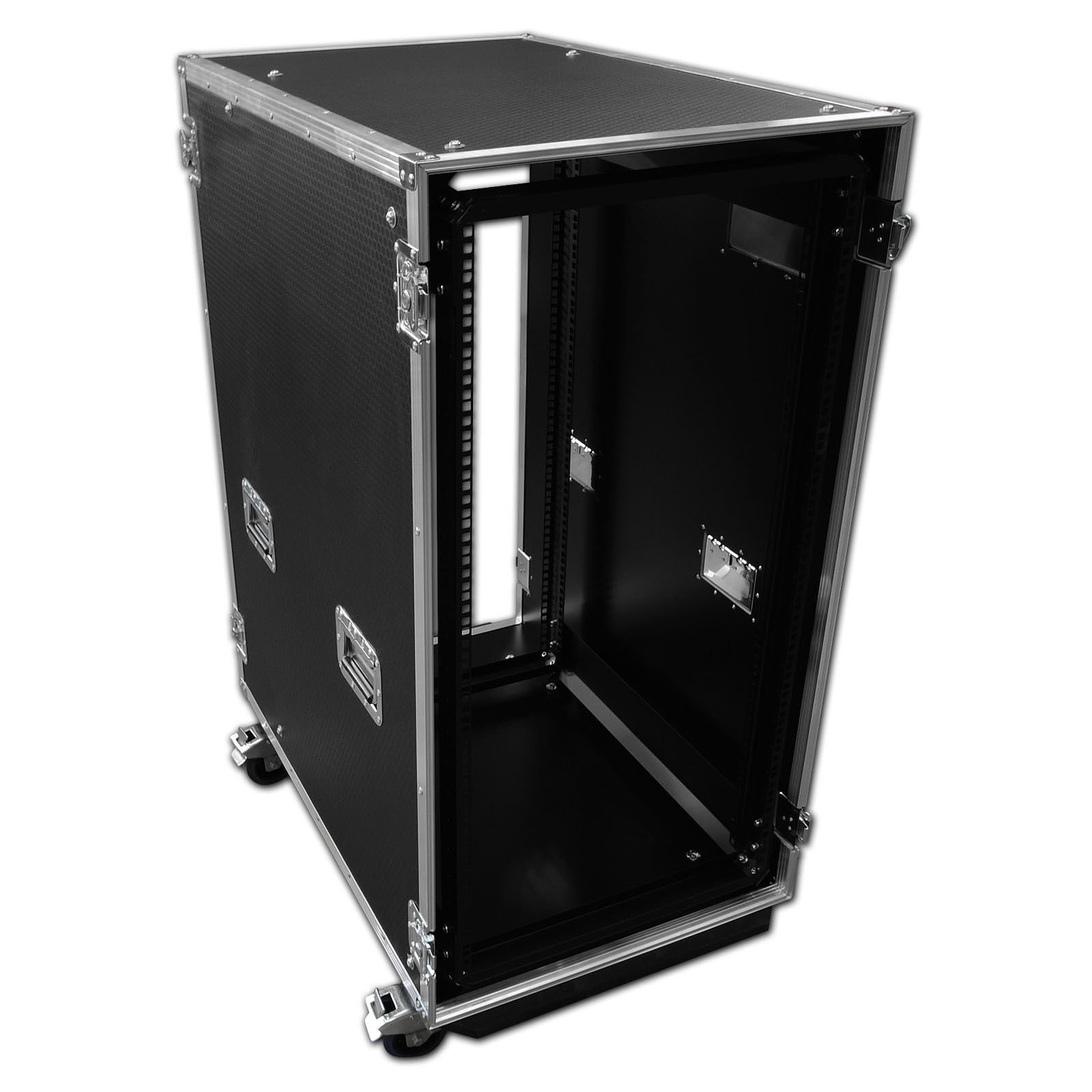 22u Shockmount Rack Case Flight case