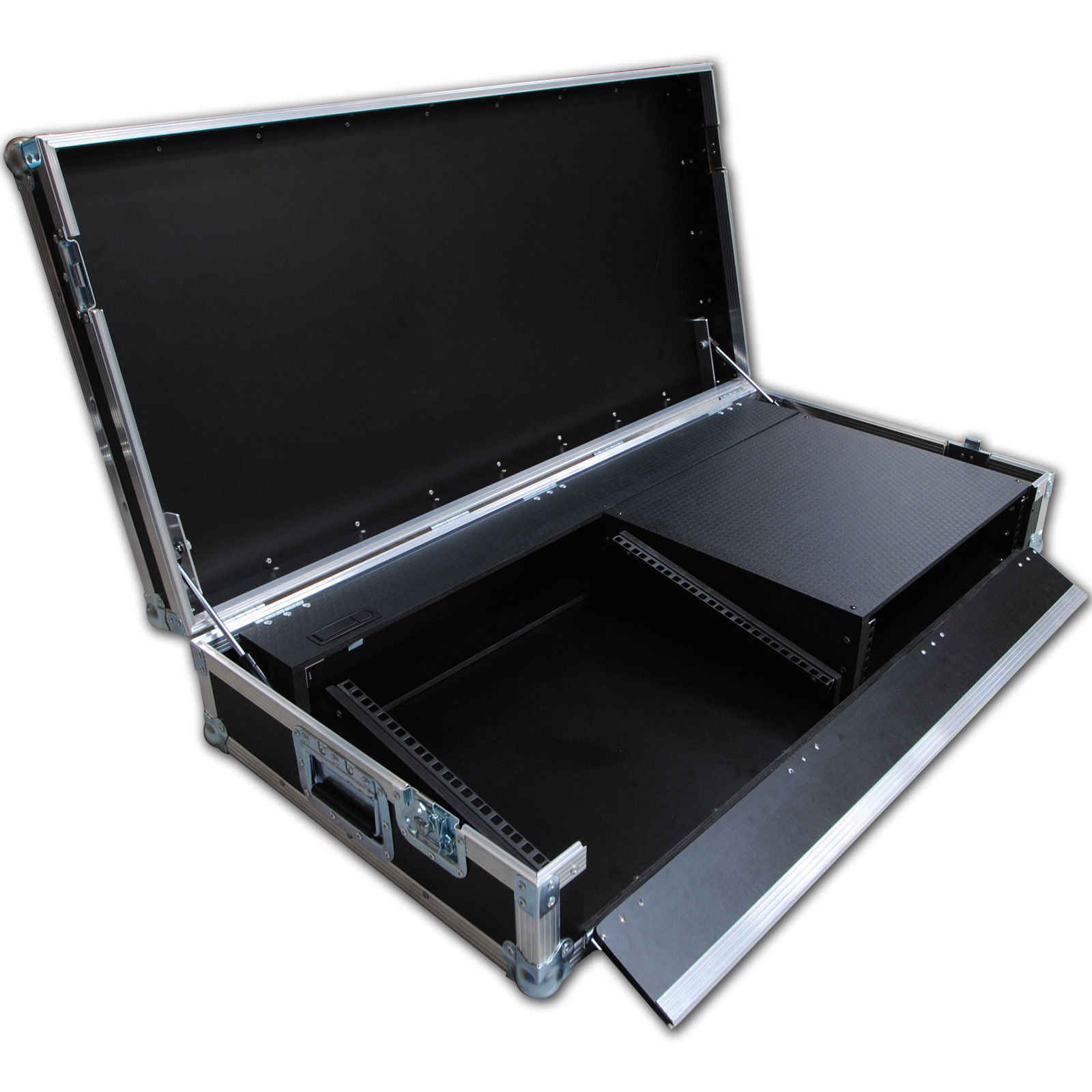 8u Studio Mixer Rack Flight Case