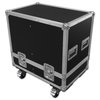 Custom Built Speaker Flight cases