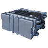 Boschma Heavy duty Plastic Rackmount flight cases