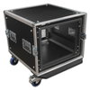 Custom Shockmount Rack Flight cases