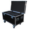 Off The Shelve LED Par Can Flight Case