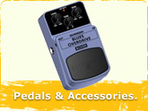 Guitar Pedals and Accessories