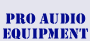 Pro Audio Equipment