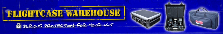 Flightcase Warehouse - flightcases new and used - lowest flightcase prices in the UK!! 