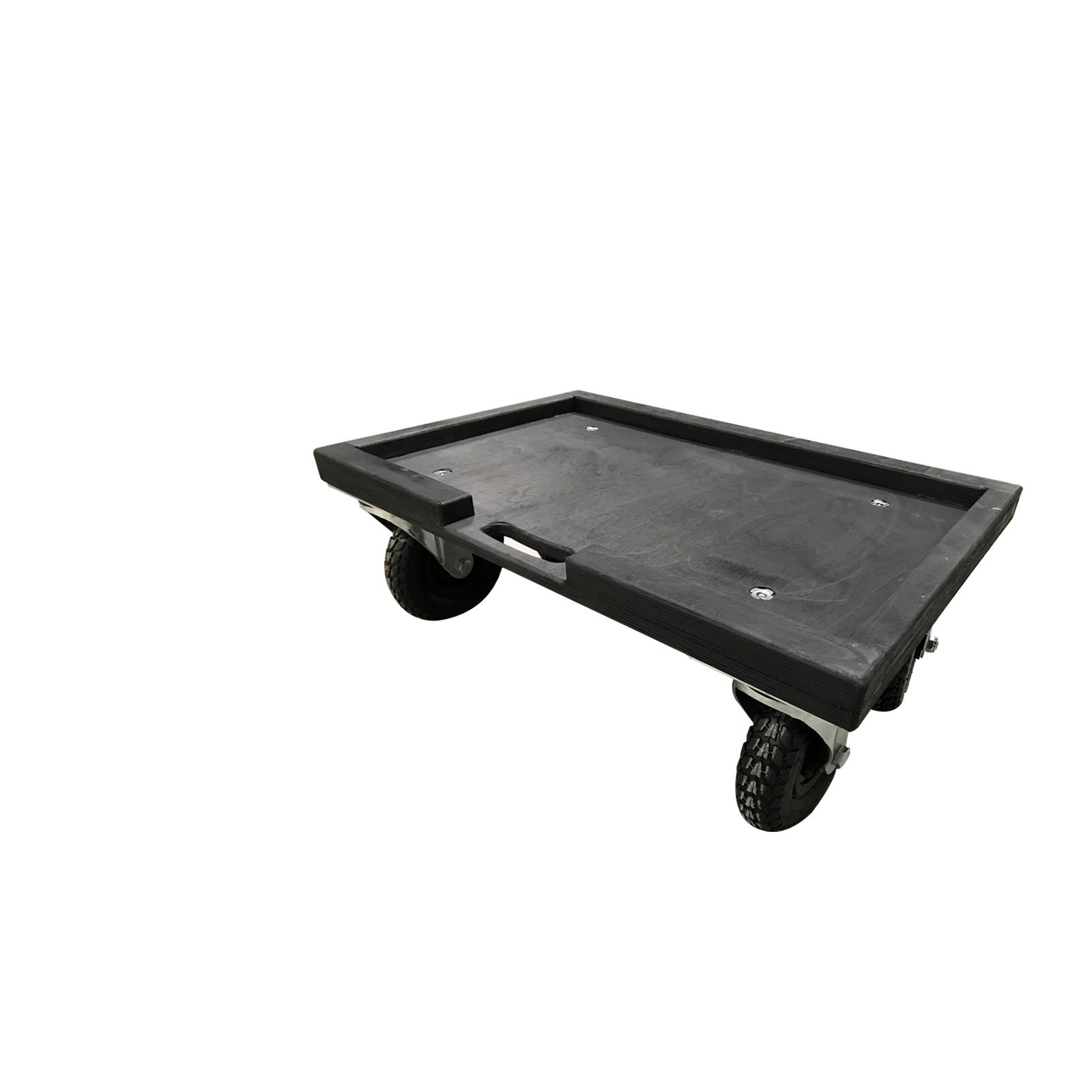 Heavy Duty Wheel Board With Pneumatic 6" Castors