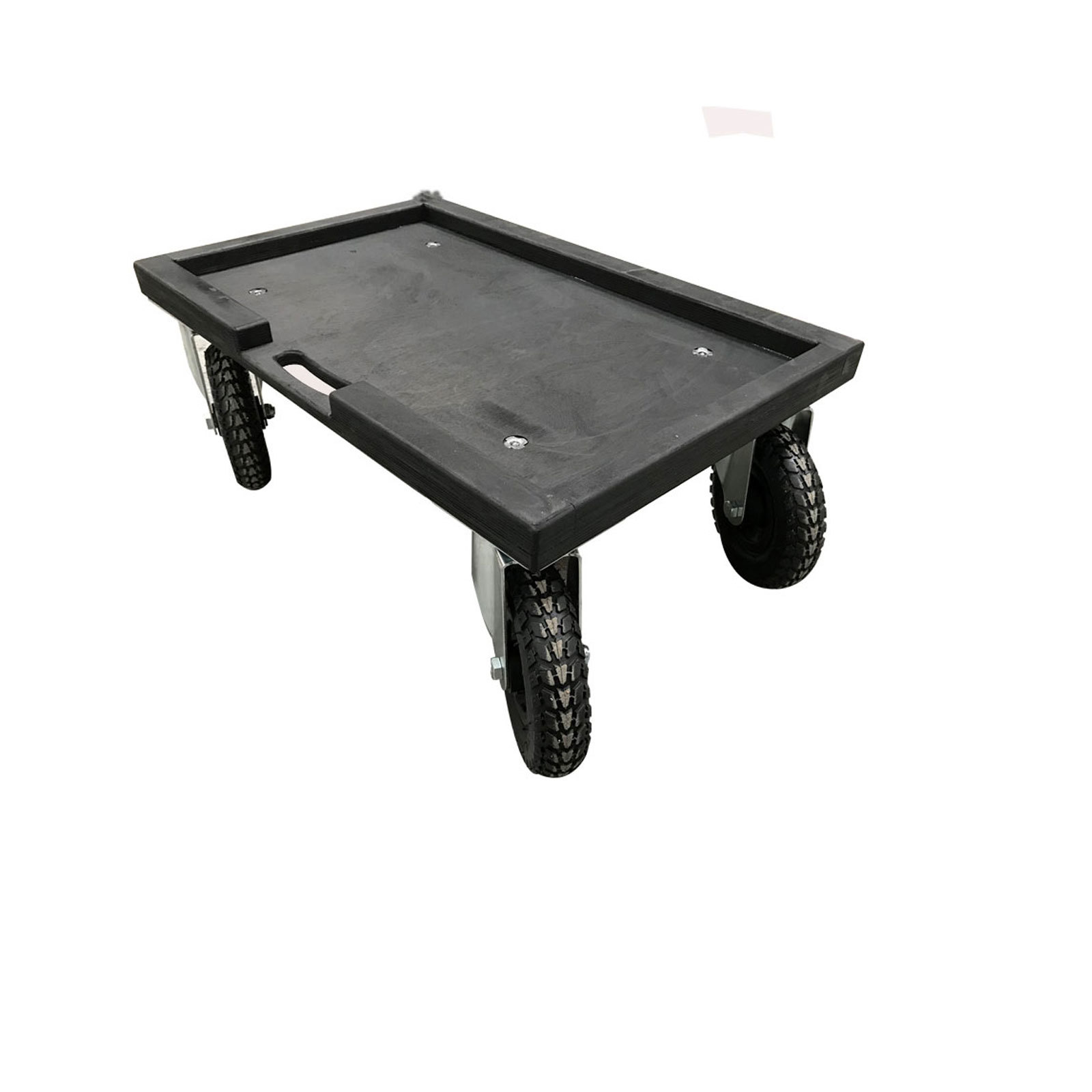 Heavy Duty Wheel Board With Pneumatic 6" Castors