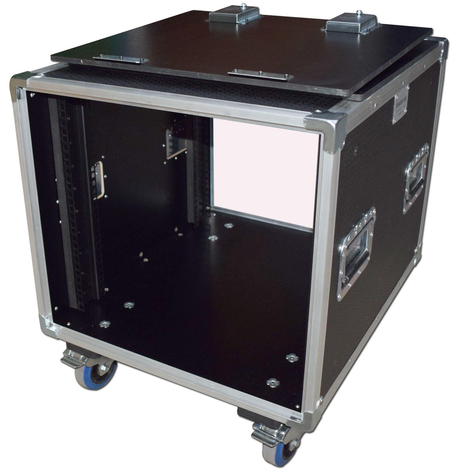 10u 19" Slam Rack Flight Case