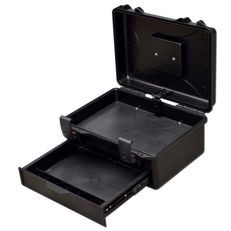 Spider Waterproof IP67 Pull out drawer Flightcase Toolbox