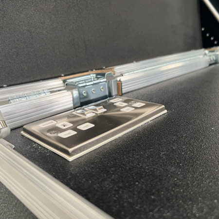 4 Drawer Backline Tool Flightcase