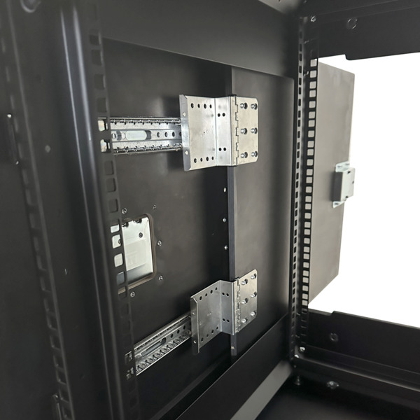The Hide Rack 10u Shockmount Slide To Hide Rack Case Flightcase