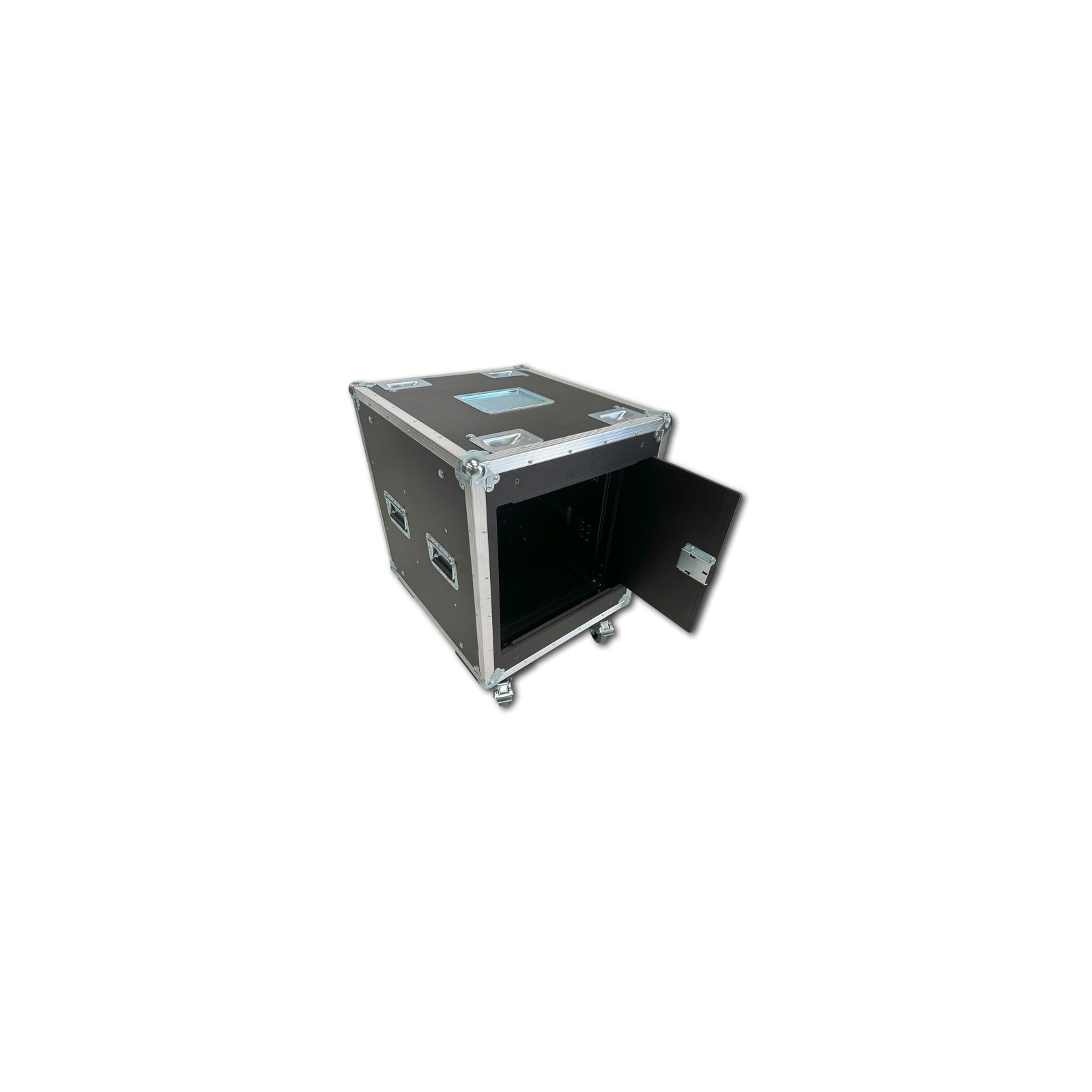 The Hide Rack 14u Shockmount Slide To Hide Rack Case Flightcase