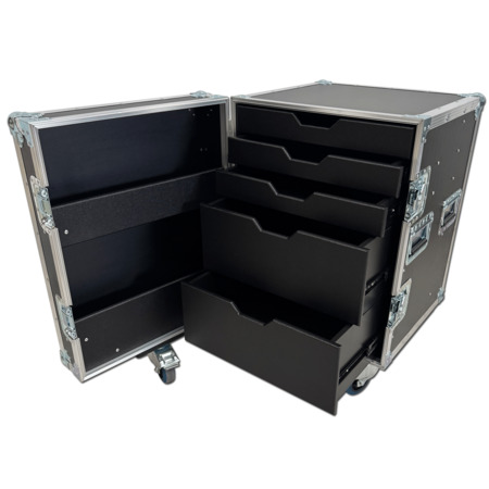 5-Drawer Production Flightcase
