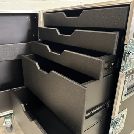5-Drawer Production Flightcase