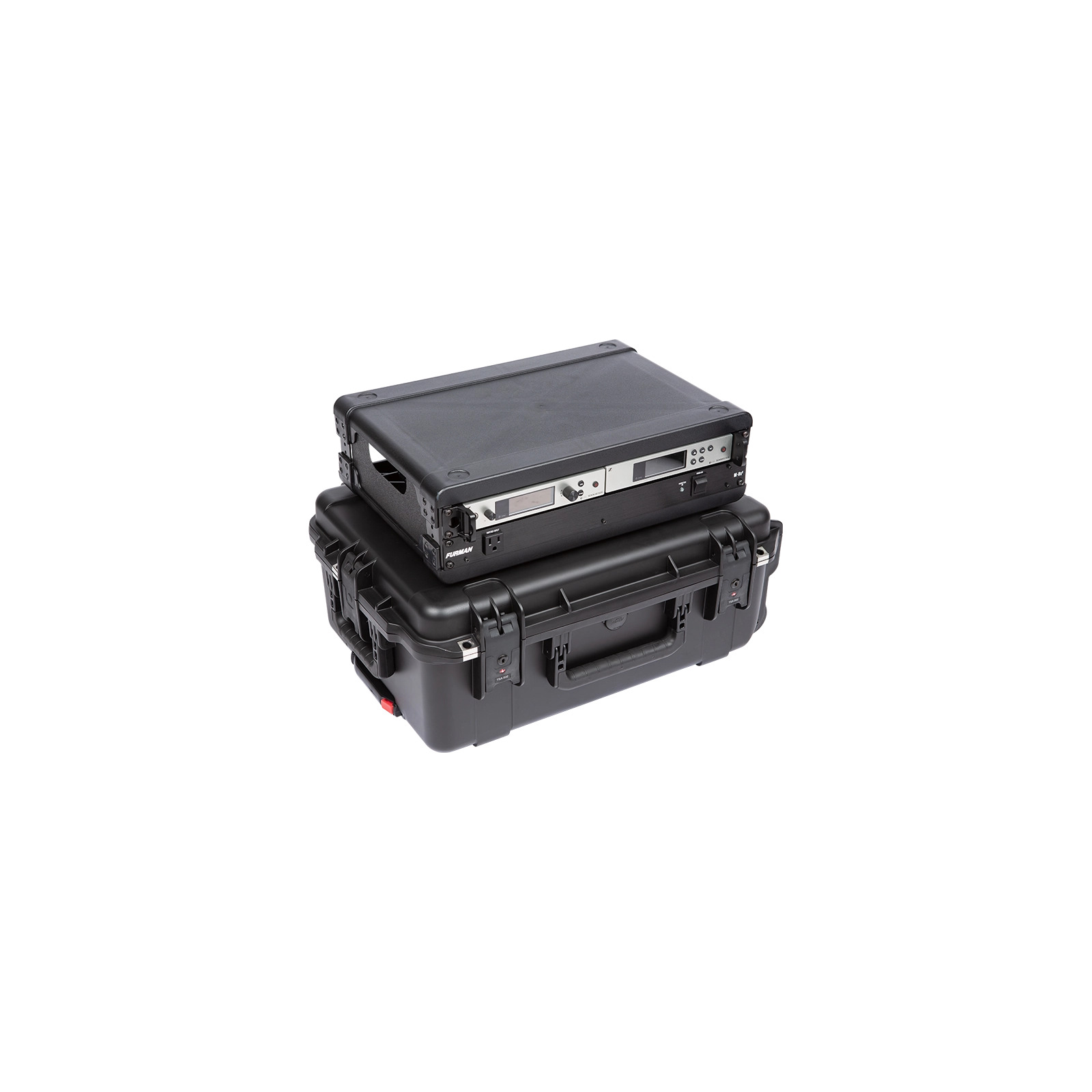 Fly Rack In Container SKB 2U iSeries Injection Molded Fly Rack 13