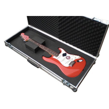 Fender Stratocaster Electric Guitar Hard Case (flight case)