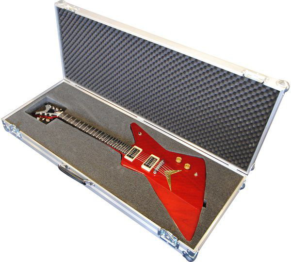 【希望者のみラッピング無料】 Z Dean Electric case) (flight Case Hard Guitar ギター