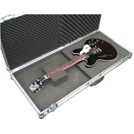 Verzoenen Beschrijving Trunk bibliotheek Guitar Flightcase For Gibson 335 Electric Guitar