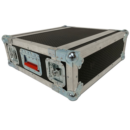 ARMOR(アルモア) 1U RACKCASE D360mm 黒 ◇ ラックケース FRP