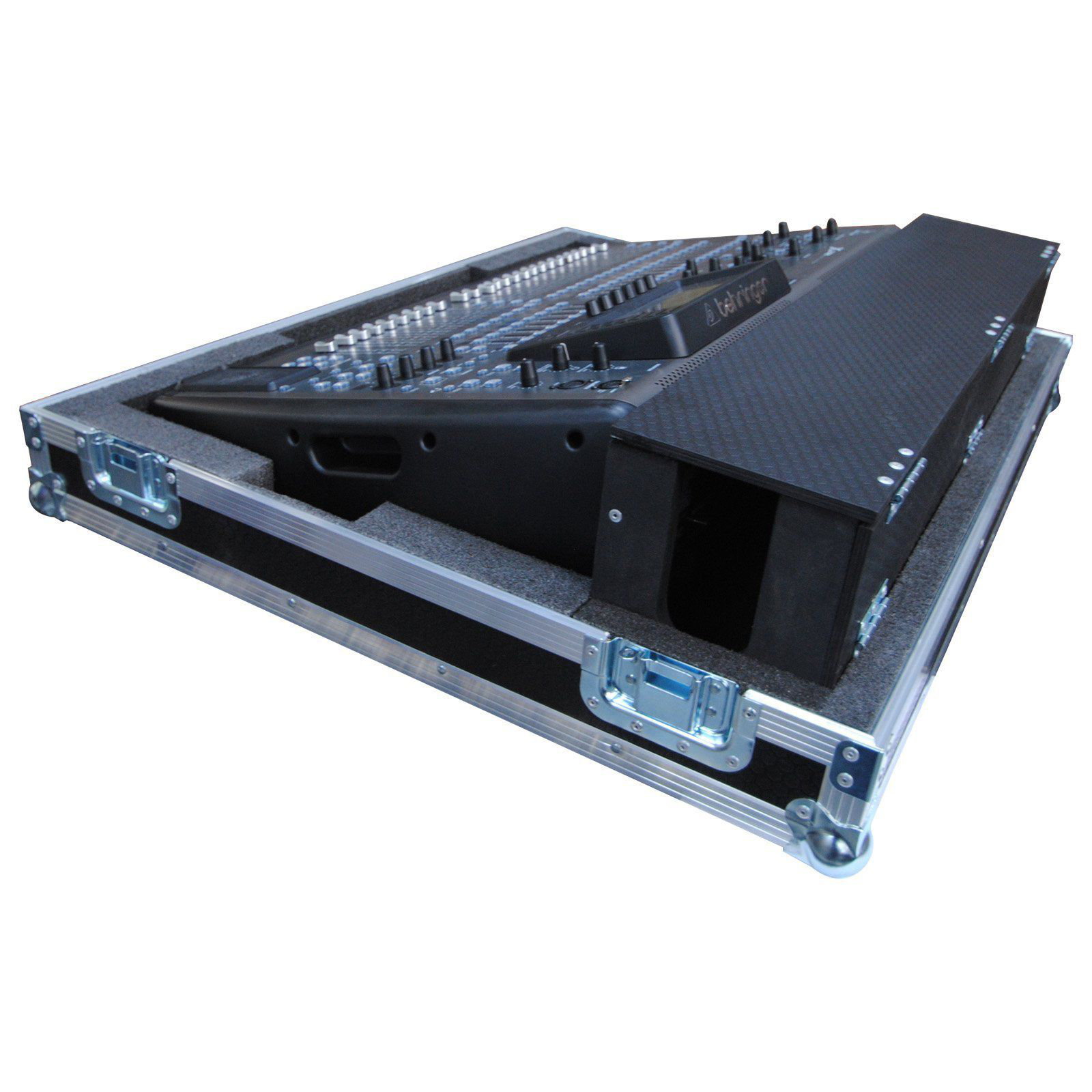 Presonus StudioLive 32.4.2AI Mixer Flight Case With Dog Box And 4" Castors