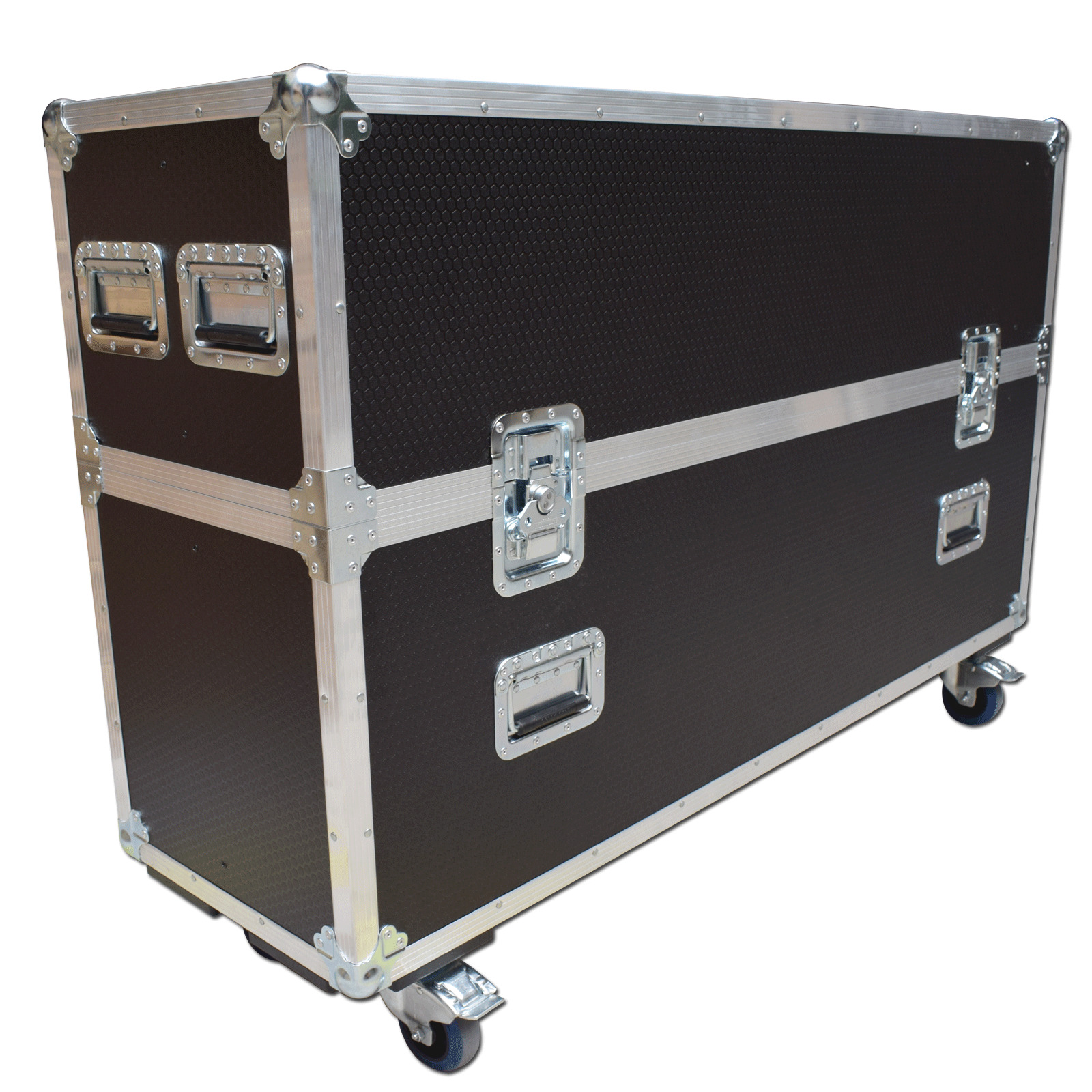 55" Plasma LCD TV Twin Flight case