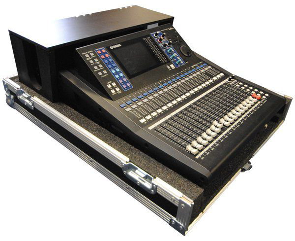 Yamaha LS9 16 Channel Mixer Flight Case with Dog Box