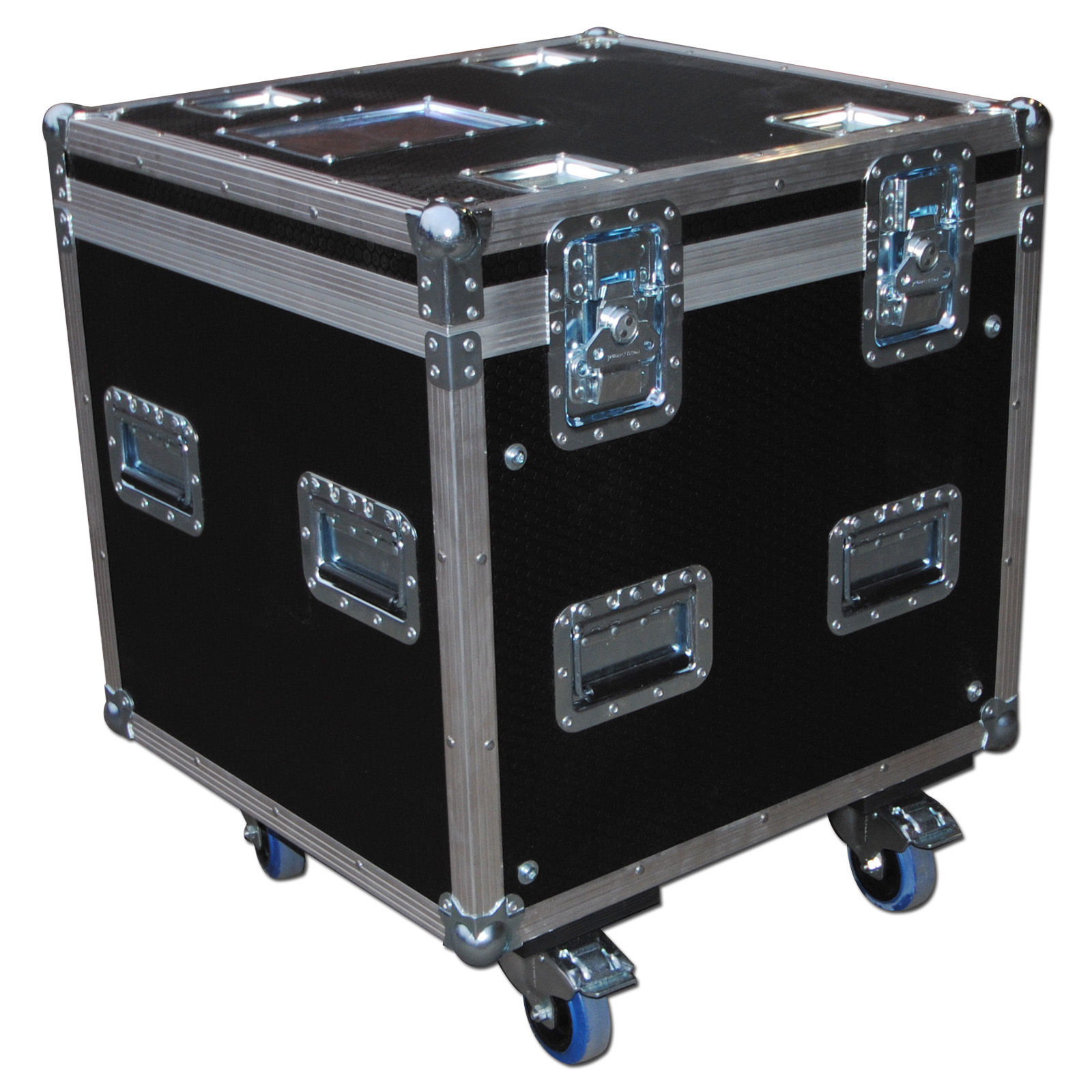 FCE126HD - Flight case euro 1200x600x620mm with hinge cover