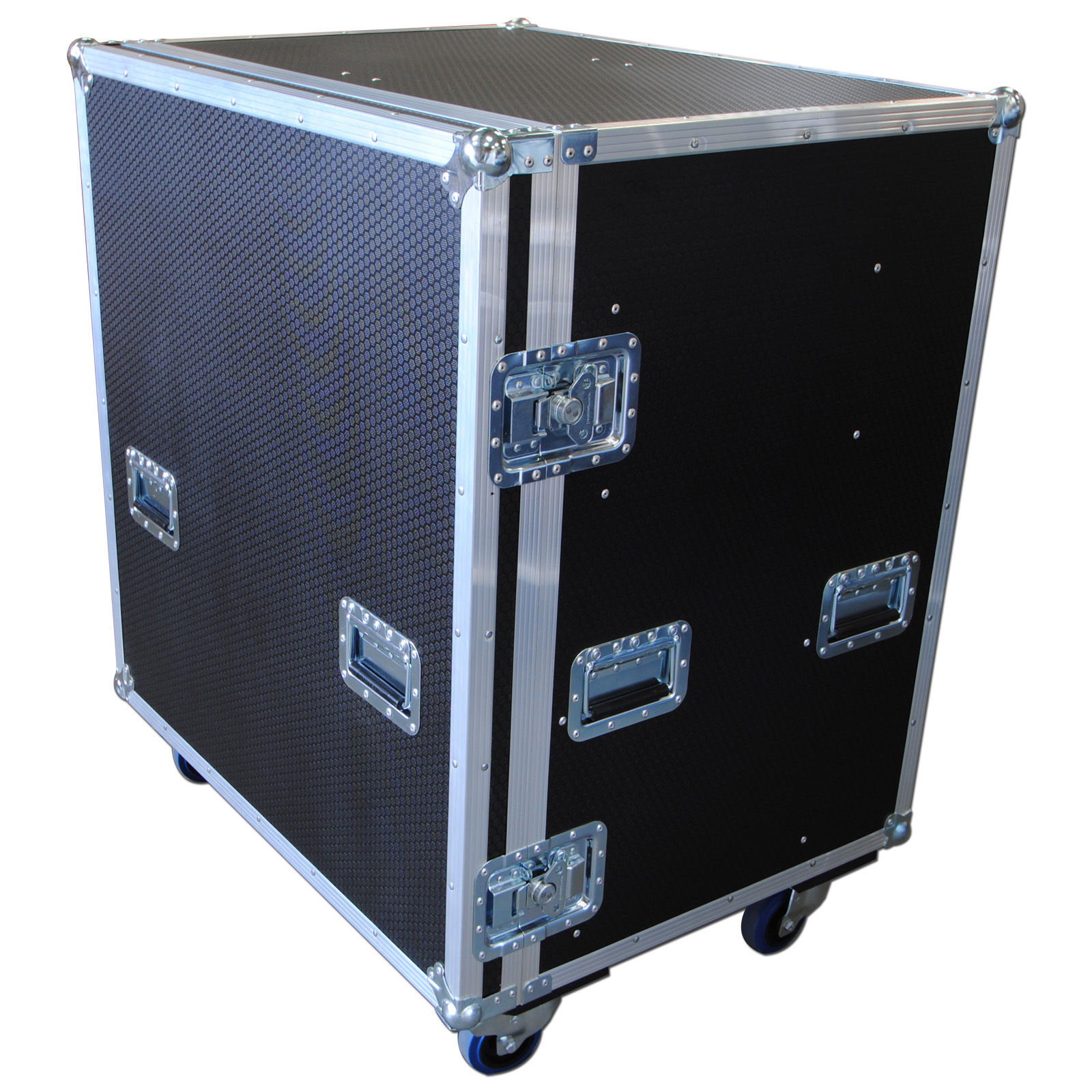 Custom Large Production Flight Case With 8 Trays