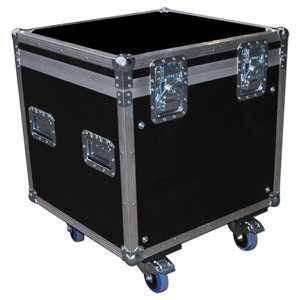 LED Fresnel Luminarie Flight Cases