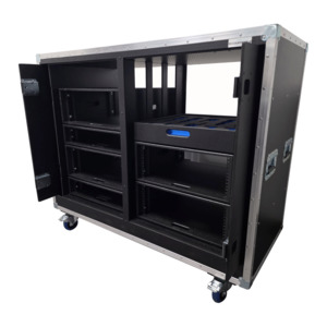 Modular 19 Rack Sleeves And Flightcases 